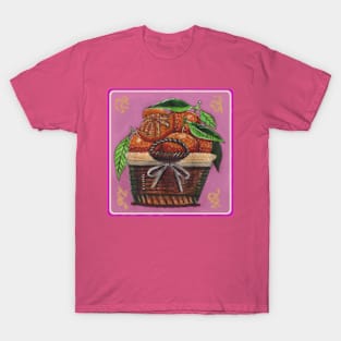 Basket of Mandarines T-Shirt